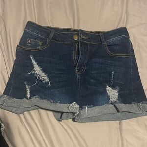 Stylish Denim Kids Shorts